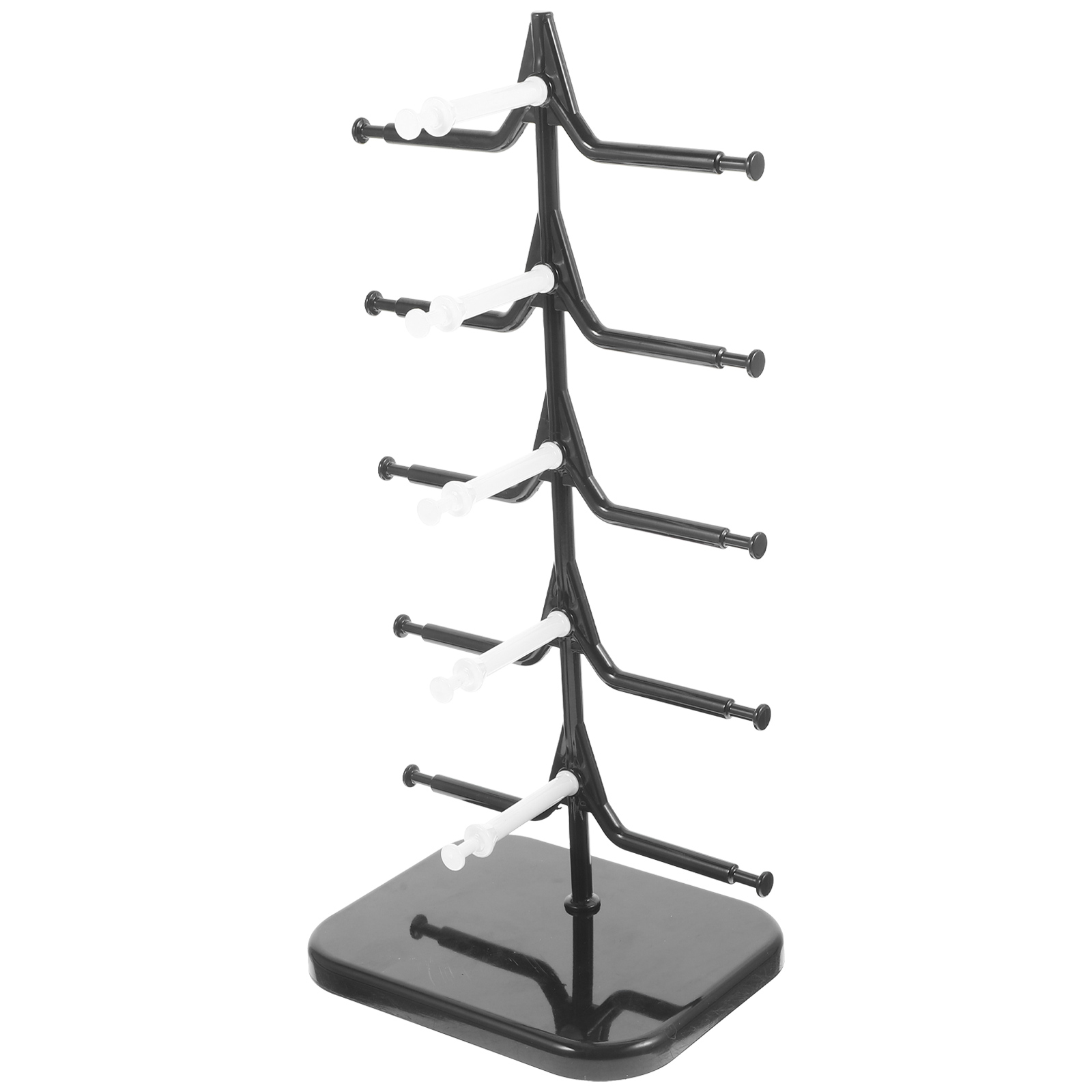 PLASTIKOWY UCHWYT NA OKULARY STOJAK NA OKULARY PRZECIWSŁONECZNE