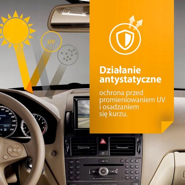 MOJE AUTO DO KOKPITU BŁYSZCZĄCY BLACK 750ML Numer katalogowy producenta 19-113