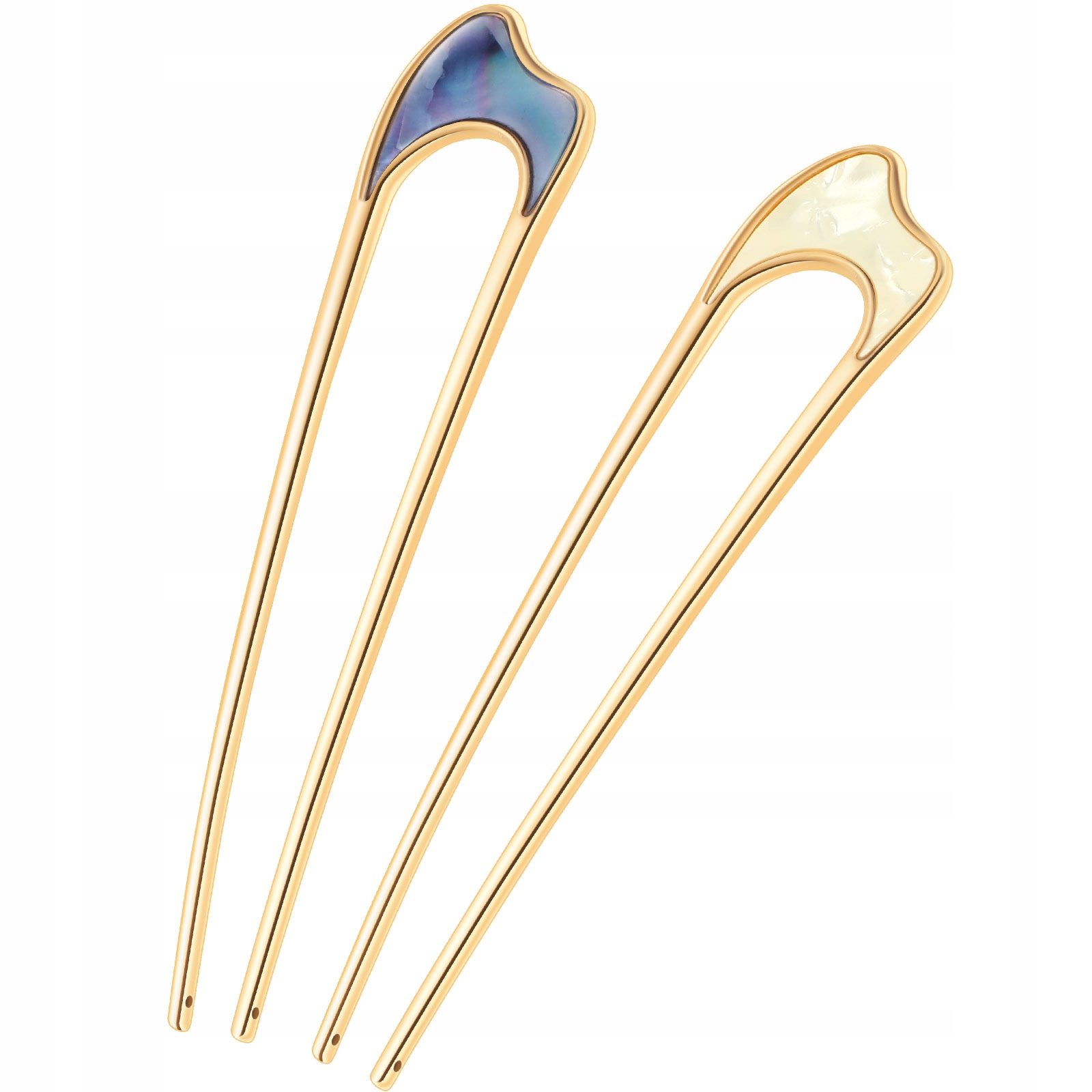 Patyczki do Włosów Widelec Wedding Clockwork 2 Szt