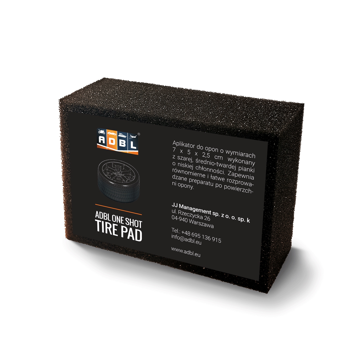 

Adbl One Shot Tire Pad aplikator do opon