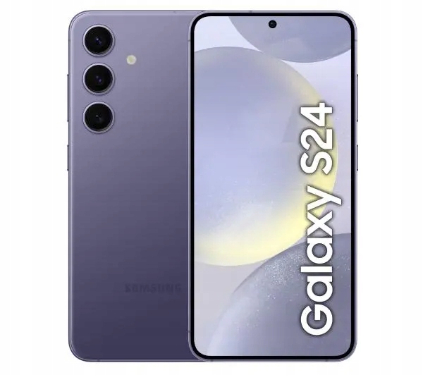 Смартфон Samsung Galaxy S24 8 ГБ / 128 ГБ 5G фиолетовый