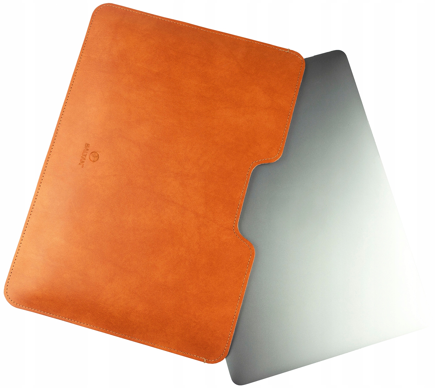 Baltan Etui skóra naturalna z wcięciem dedykowane do MacBook-Air-13-M2