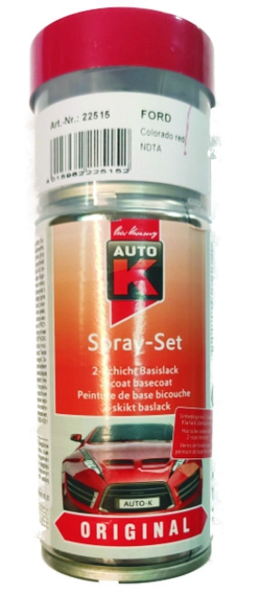 

Ford Colorado Red Lakier Zaprawka Spray 150 ML