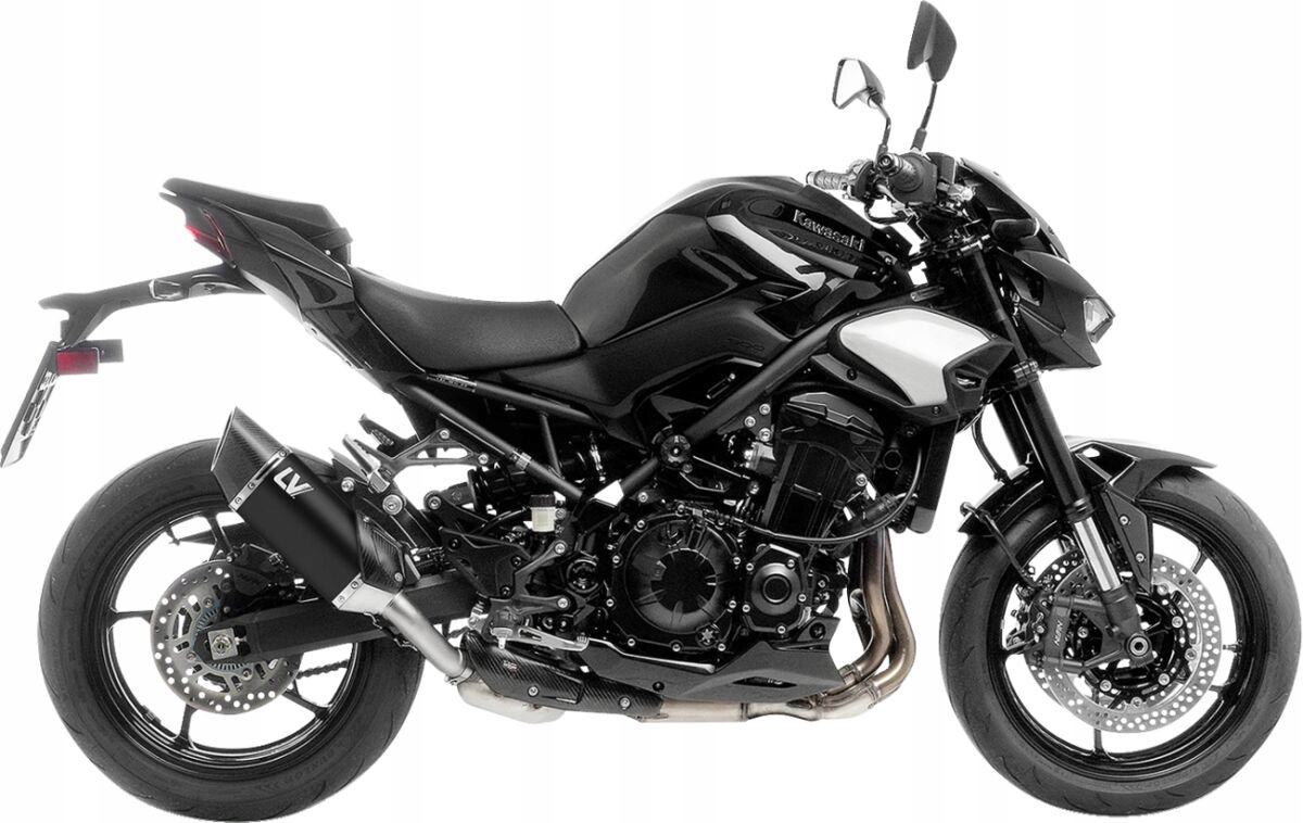 Motocyklový Tlmič Slip-on Leovince LV-14 Kawasaki Z 900 15605BU