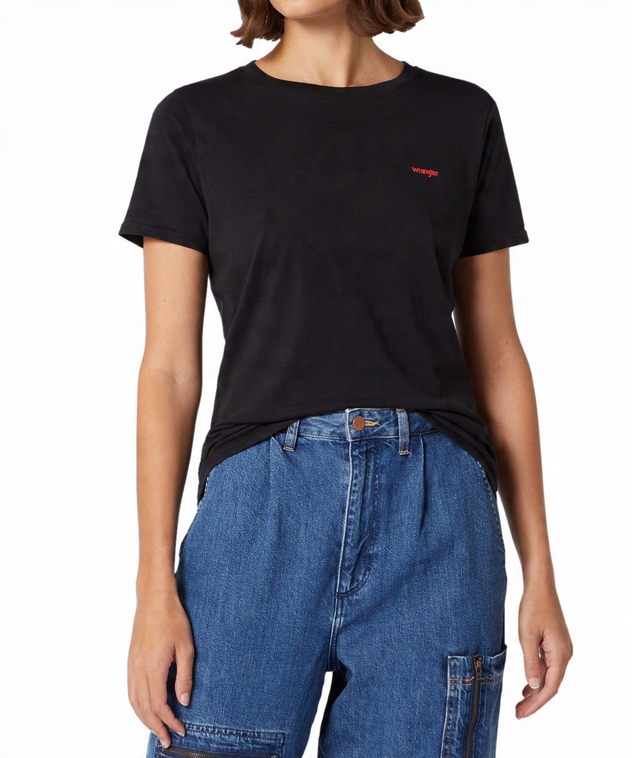 

Wrangler Sign Off Tee W7Q0EV100 Black Xs