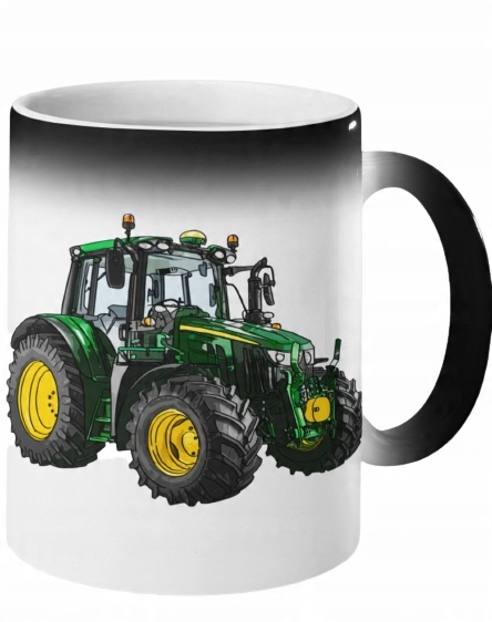 

Kubek Magiczny Traktor Ciągnik John Deere