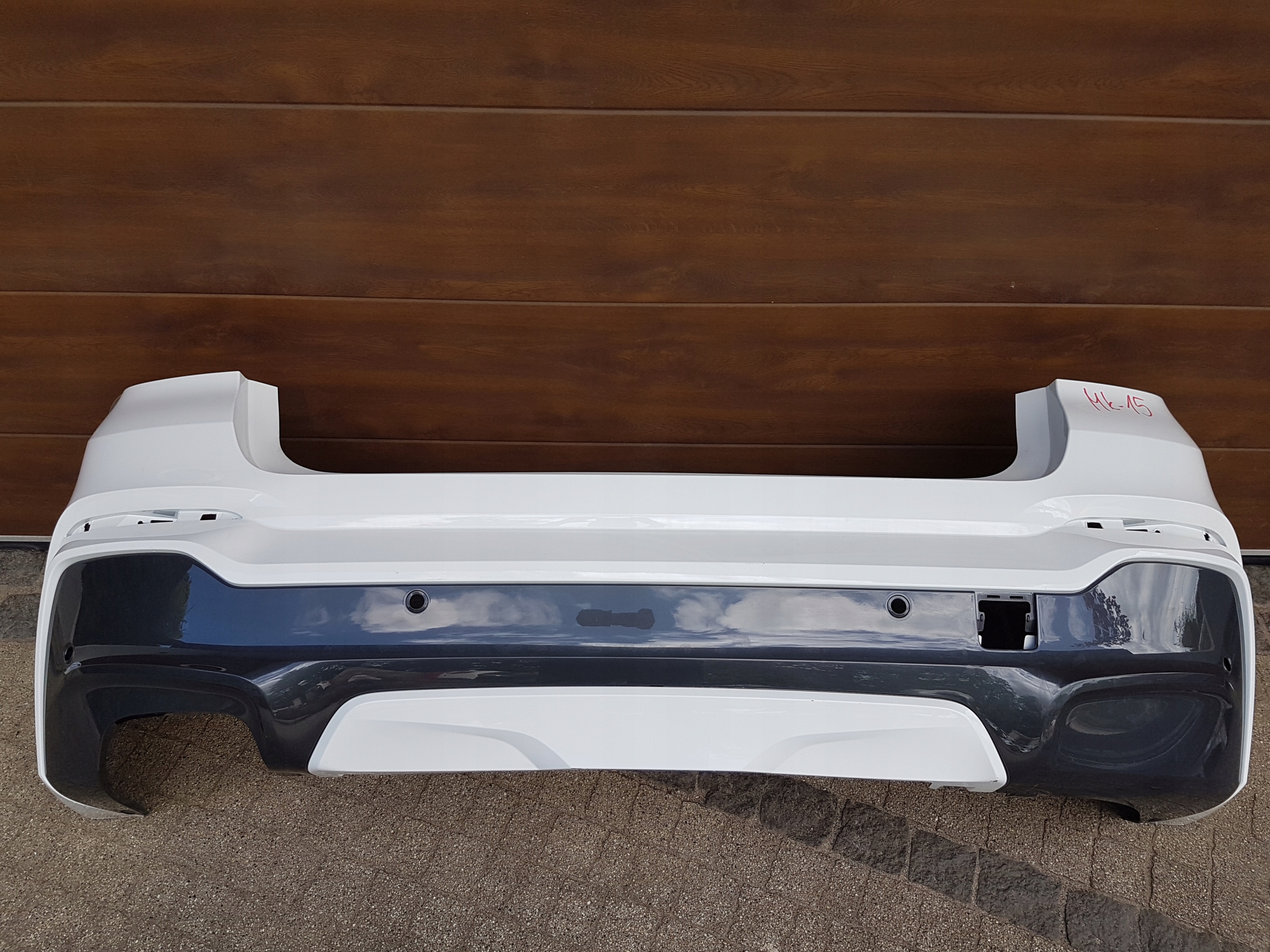 bumper rear BMW X4 F26 m-packet 8060733