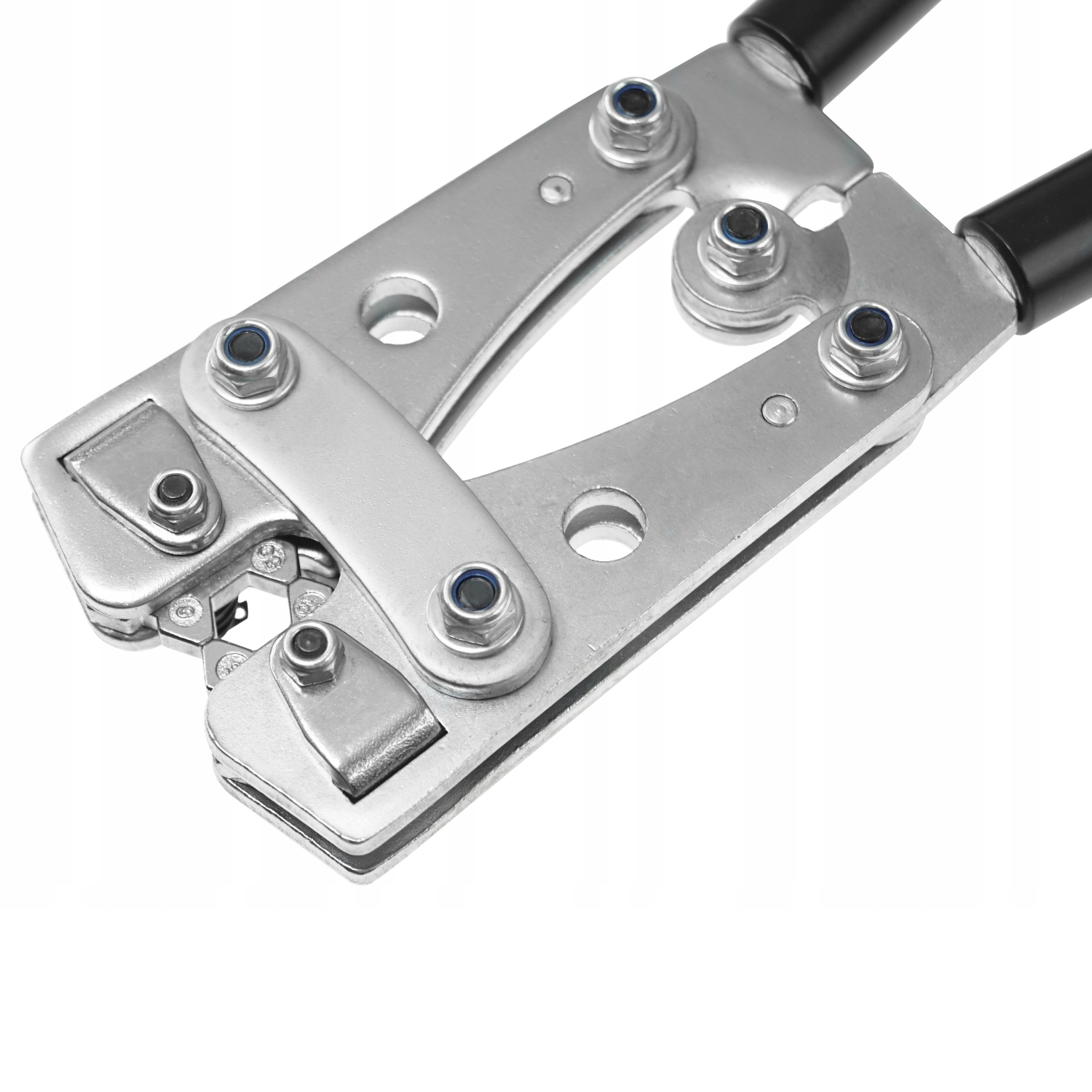 Zaciskarka do tulejek Cu Al kabli praska 6-50mm2 Marka Adelid