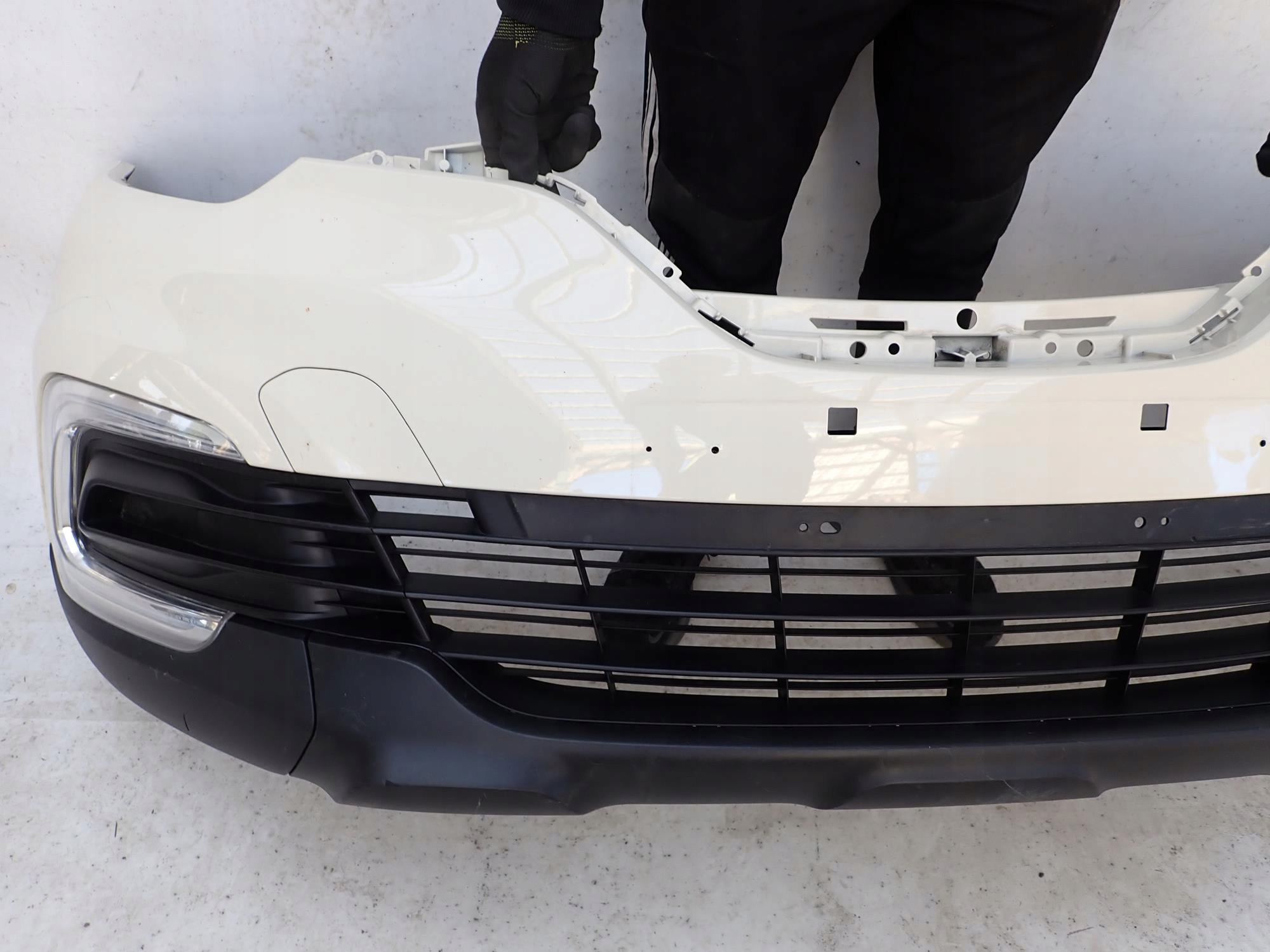 RENAULT CAPTUR and 1 LIFT 17-19 bumper front front
