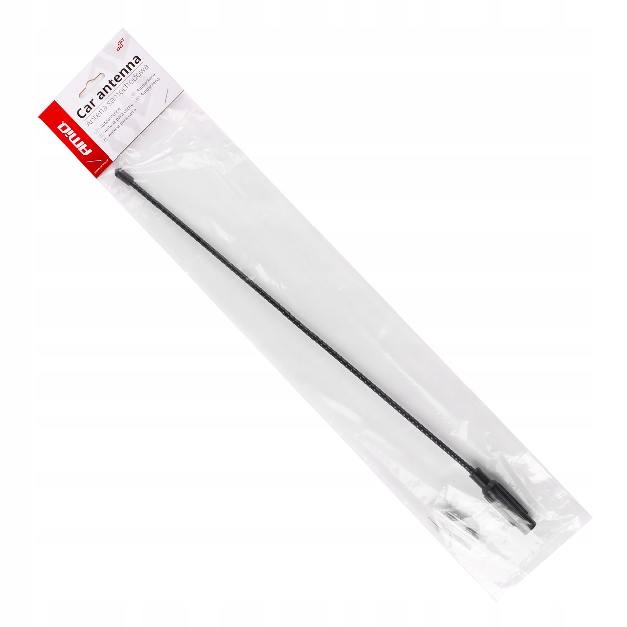 ANTENA SAMOCHODOWA BAT MASZT 41cm UNIWERSALNY Marka Amio