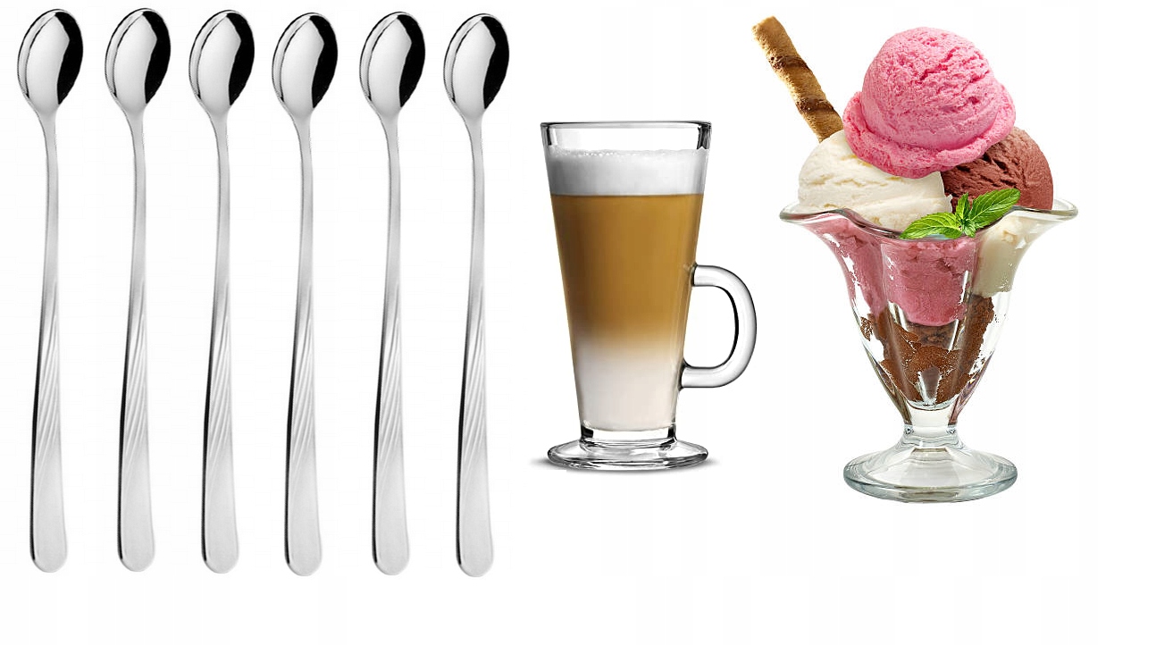 

Gerlach Celestia Sztućce 6 x łyżeczka do latte