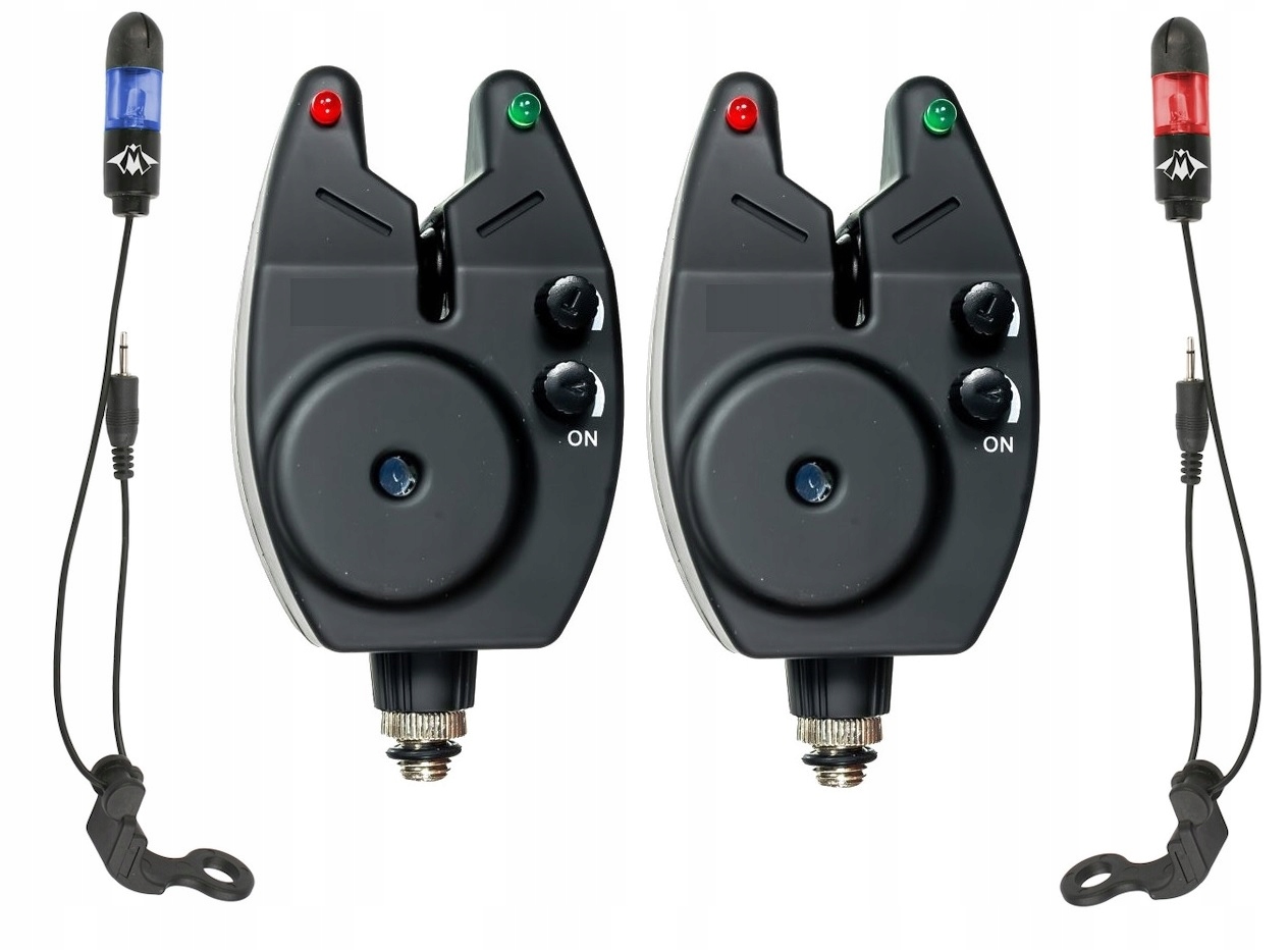 2x sygnalizator Brań Carp 2x Hanger Mikado Led