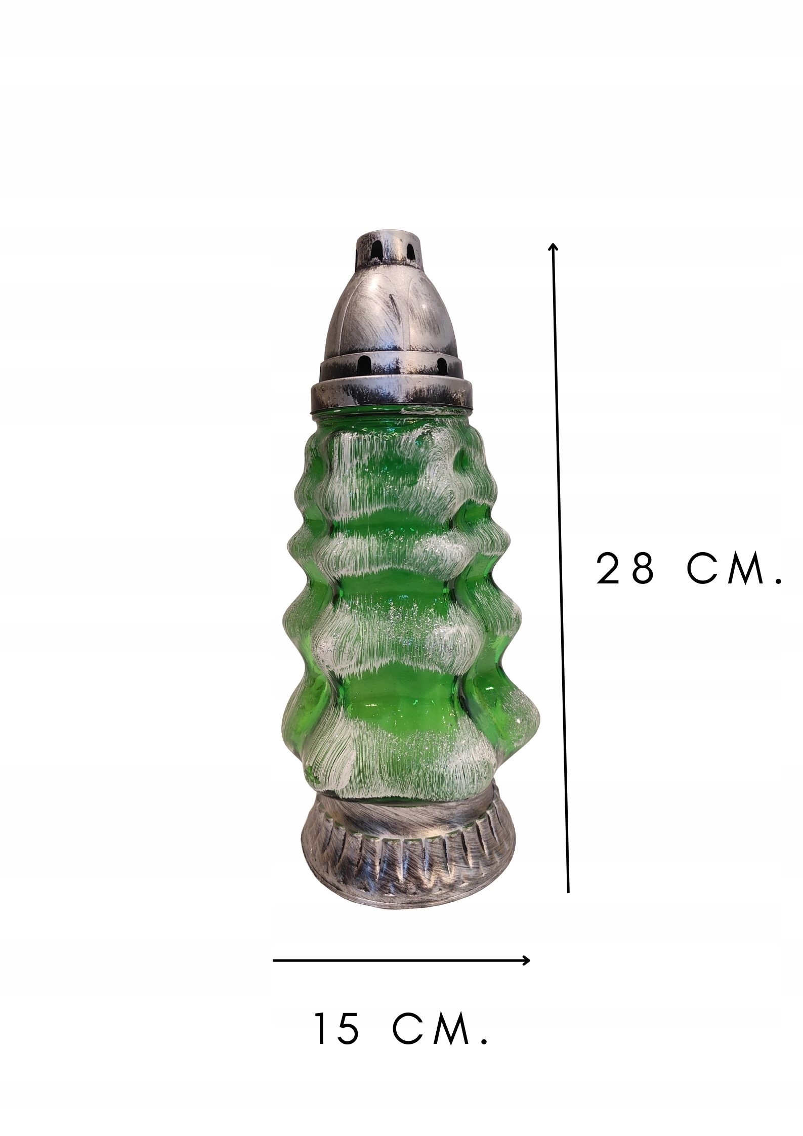 znicz duży czysty 4szt. | 5009 — 5