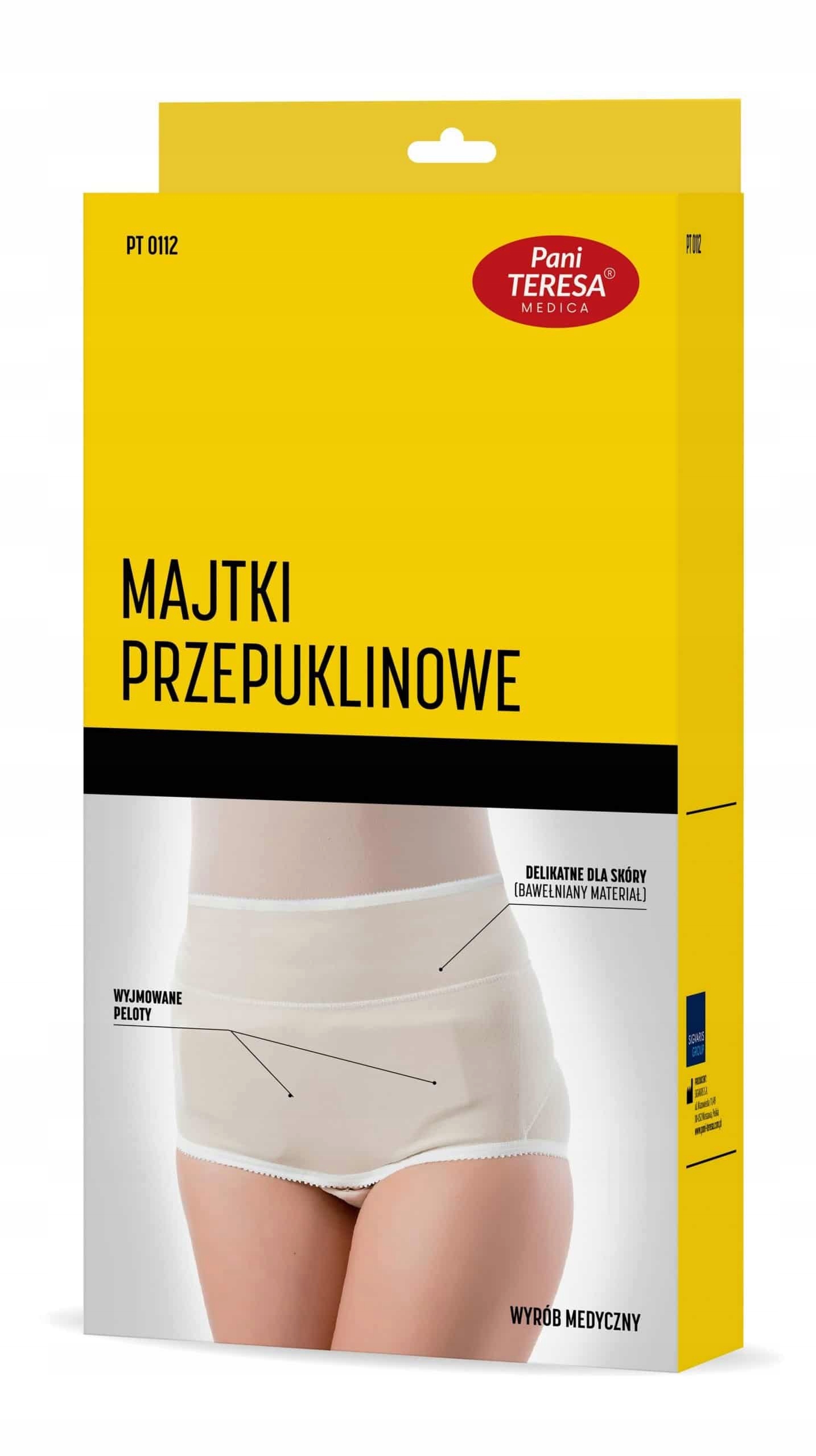 

Majtki Na Przepuklinę Damskie- Pani Teresa (s)