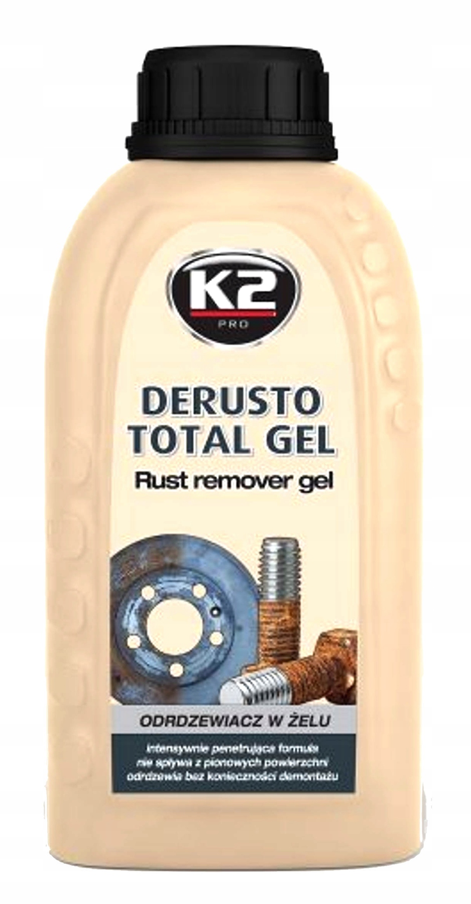 K2 Derusto Odrdzewiacz gel w żelu 250ml