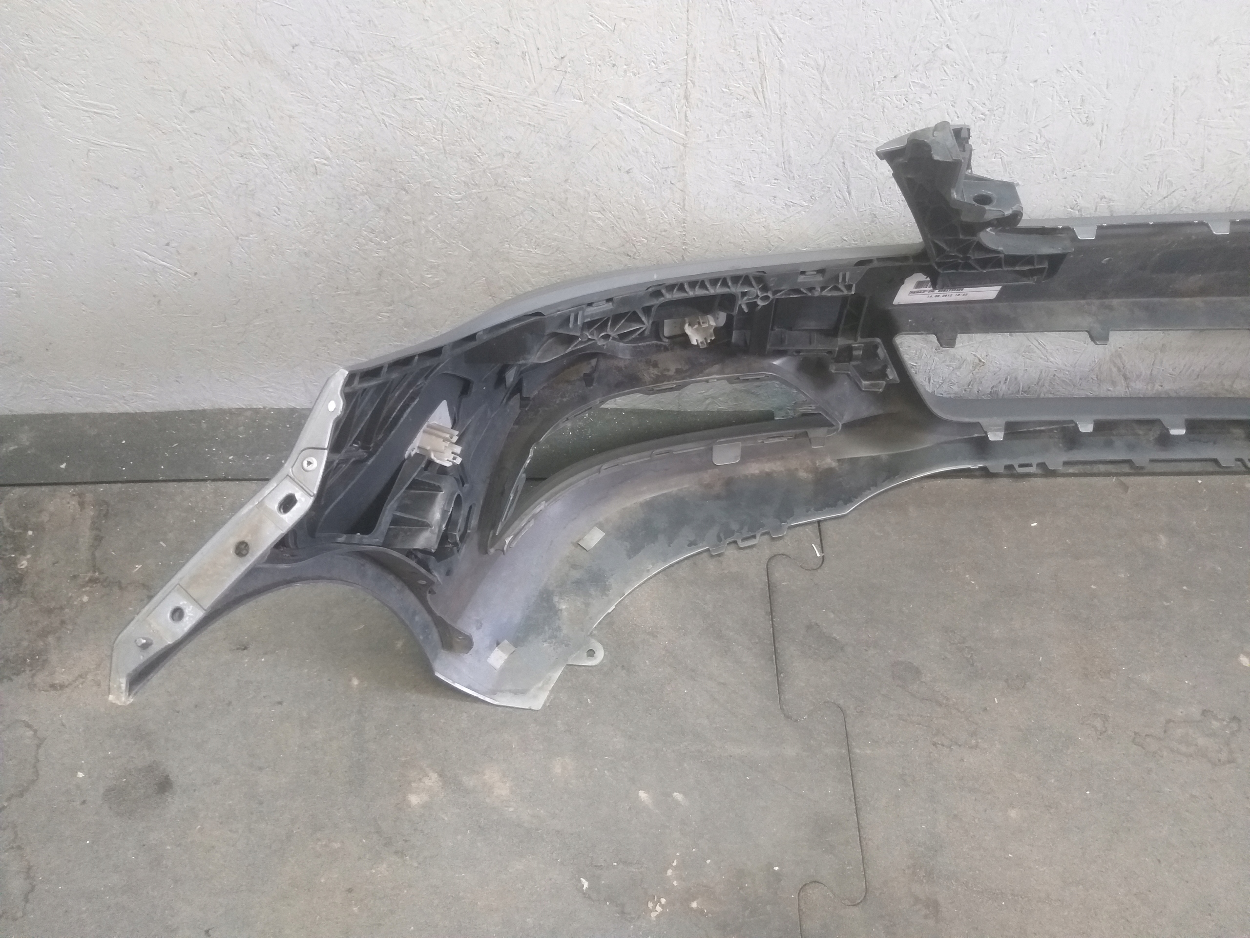 bumper front MERCEDES C KLASA W204 LIFT 10
