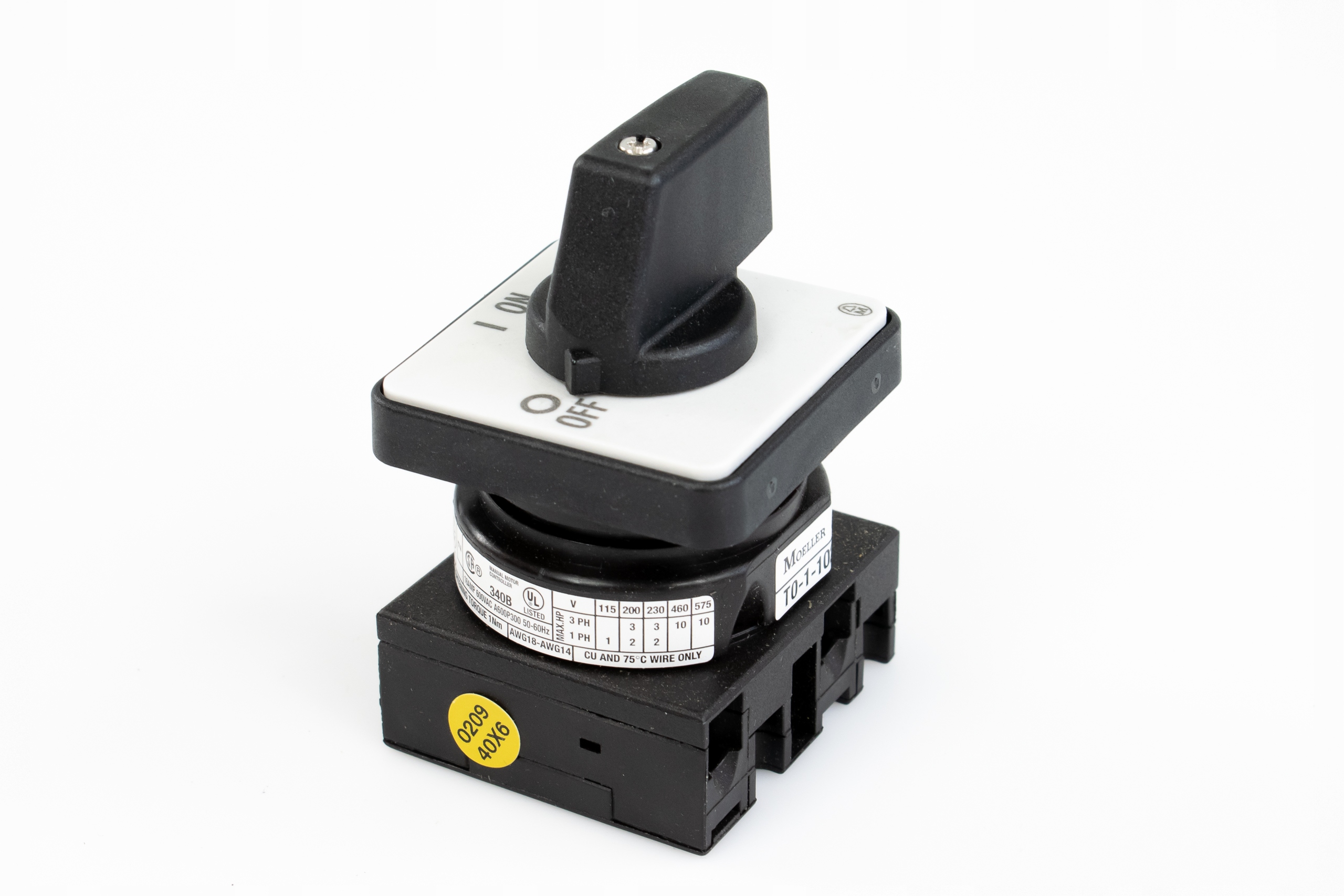 Przełącznik krzywkowy T0-1-102-E