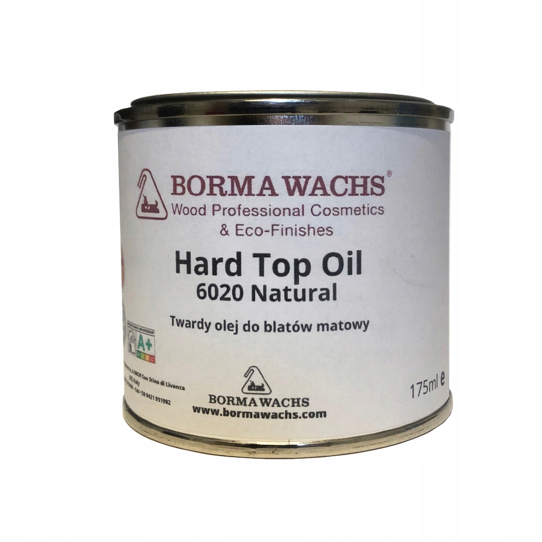 

Hard Top OIL-6020 Olej Do Blatów Matowy 175 ml