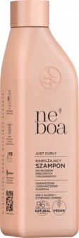 Neboa Just Curly šampon pro kudrnaté a vlnité vlasy, hydratační, odvar