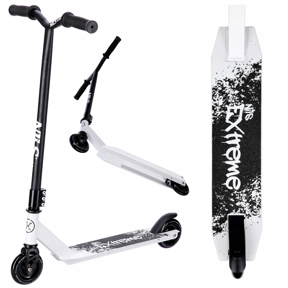 Hulajnoga Dla Dzieci Wyczynowa Stunt Freestyle ABEC7 Kółka 100 mm Nils