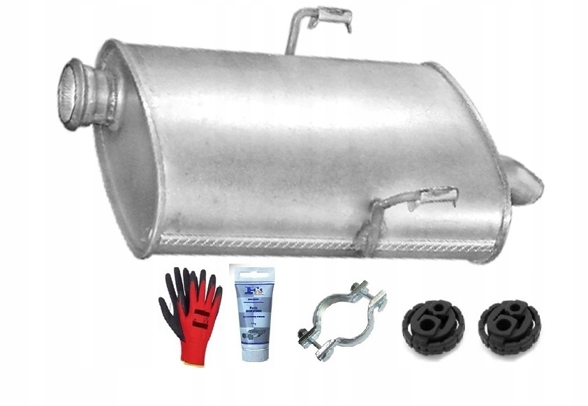 Peugeot 406 1.9SD sedan Koncový tlumič+bonus