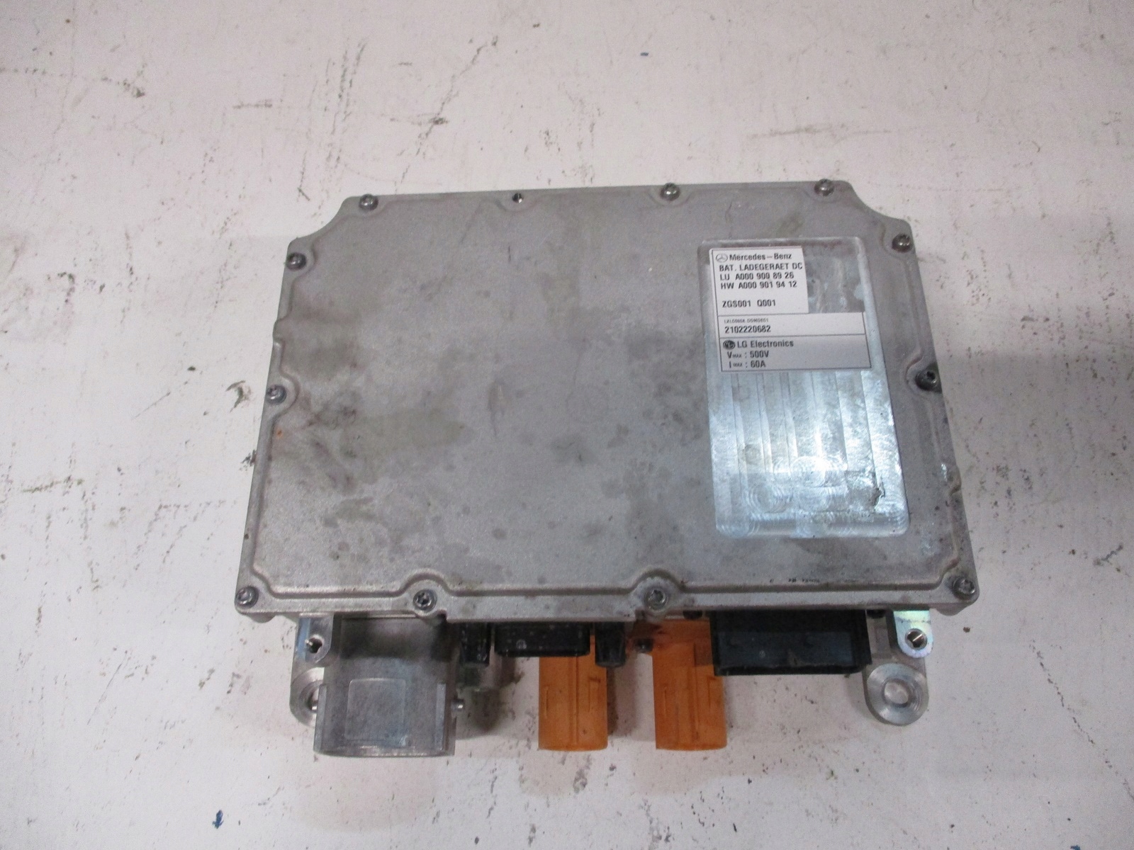 LADOWARKA KONWERTER Mercedes A0009008926 A0009019412