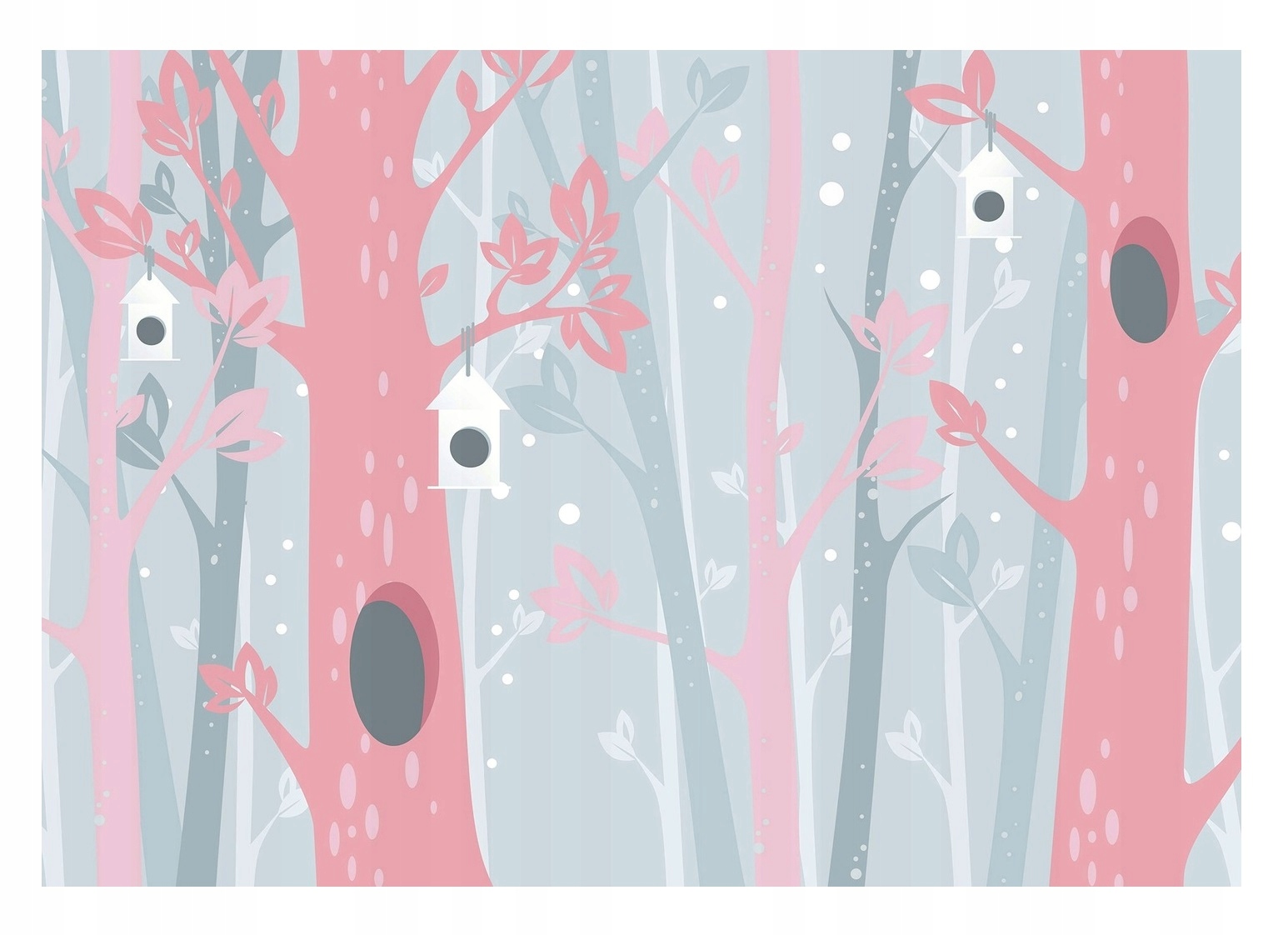 Fototapeta pro děti Skandinávský Les XXL 254x184