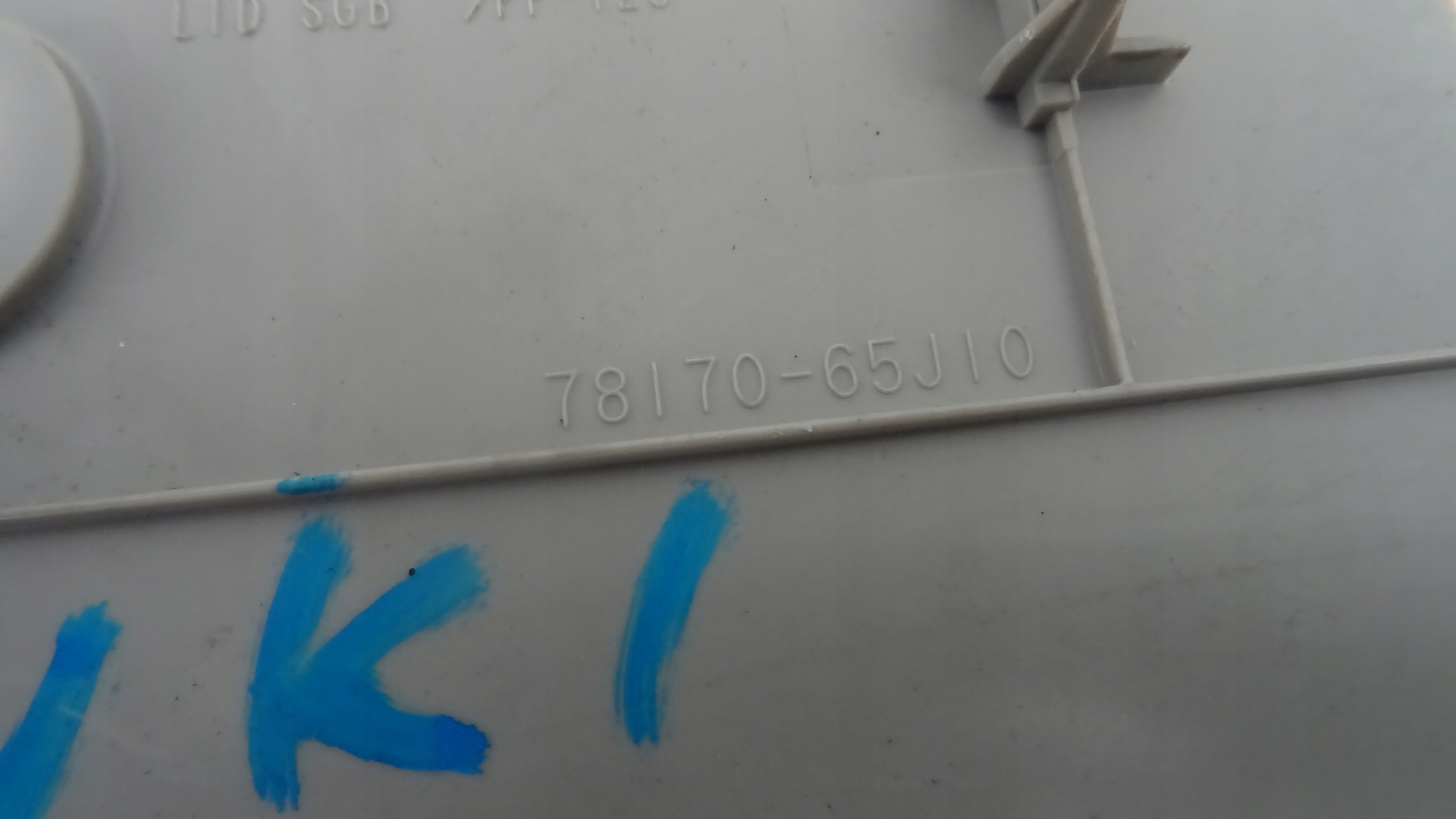 Leuchte Sitze vorne Suzuki OE 78170-65J10 NR M550