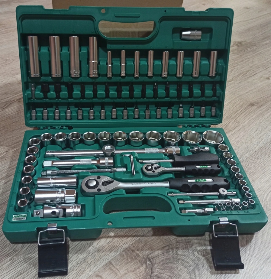 HONITON H4056 ZESTAW KLUCZY NASADOWYCH 94 elementy Producent code 94el
