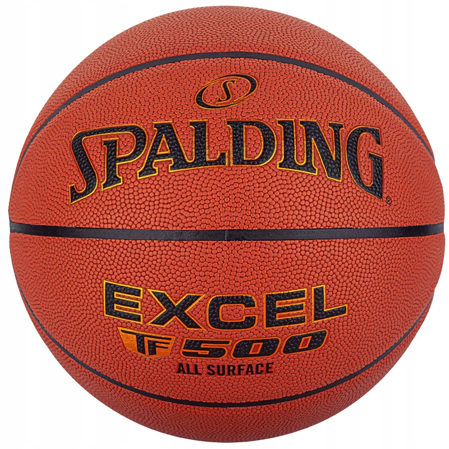Spalding piłka do koszykówki Excel TF-500 pomarańczowa