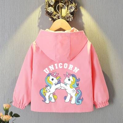 

Kurtka Wiosenna Unicorn 5 Lat 110r Przejściowa