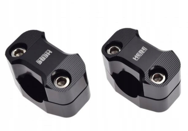 

Podwyższenie Kierownicy Motocyklowej 22 mm +18mm