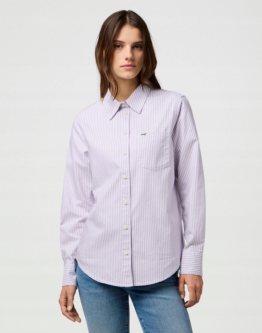 Dámská košile Wrangler 1 Pkt Shirt Bougainvillea 112371126 S