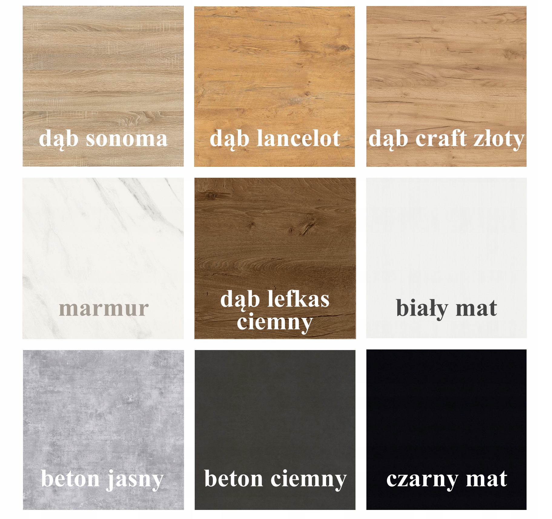 Zestaw stół z 4 krzesłami MORI LOFT nowoczesny Kolor blatu dąb craft