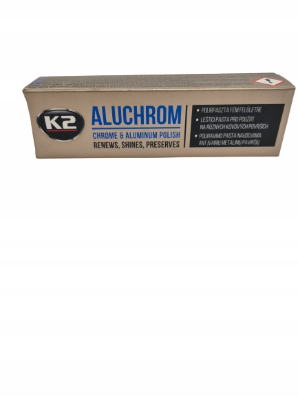 K2 ALUCHROM PASTA POLERSKA DO FELG ALUMINIUM CHROM