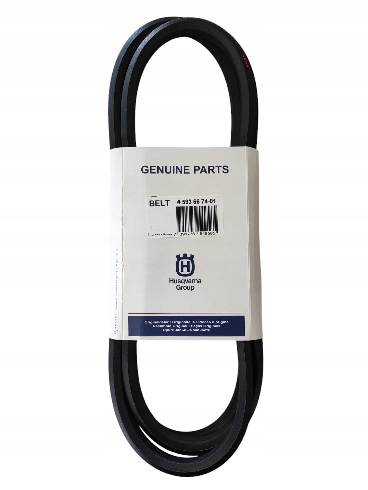 Pásik na pohon nožov Husqvarna RC318T RC320TS Awd Originál