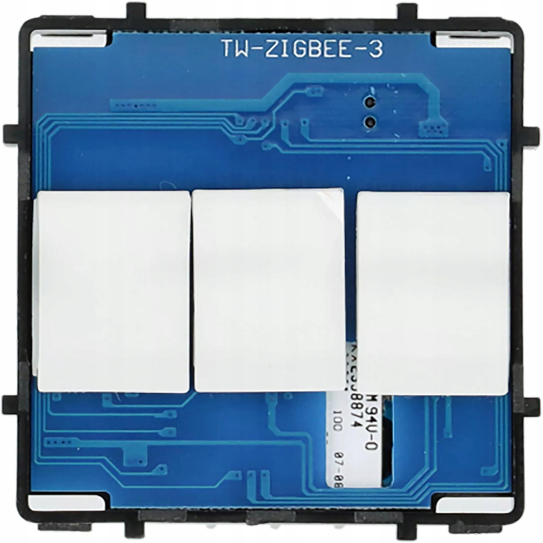 Modul Náplň Dotykový Vypínač Trojitý Chytrý ZigBee S N 3G