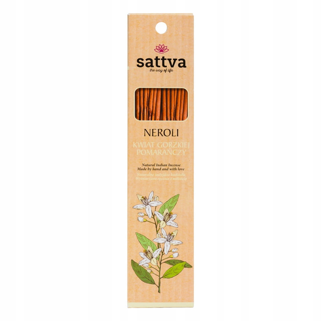 

Sattva Incense Neroli Kwiat Gorzkiej Pomarańczy