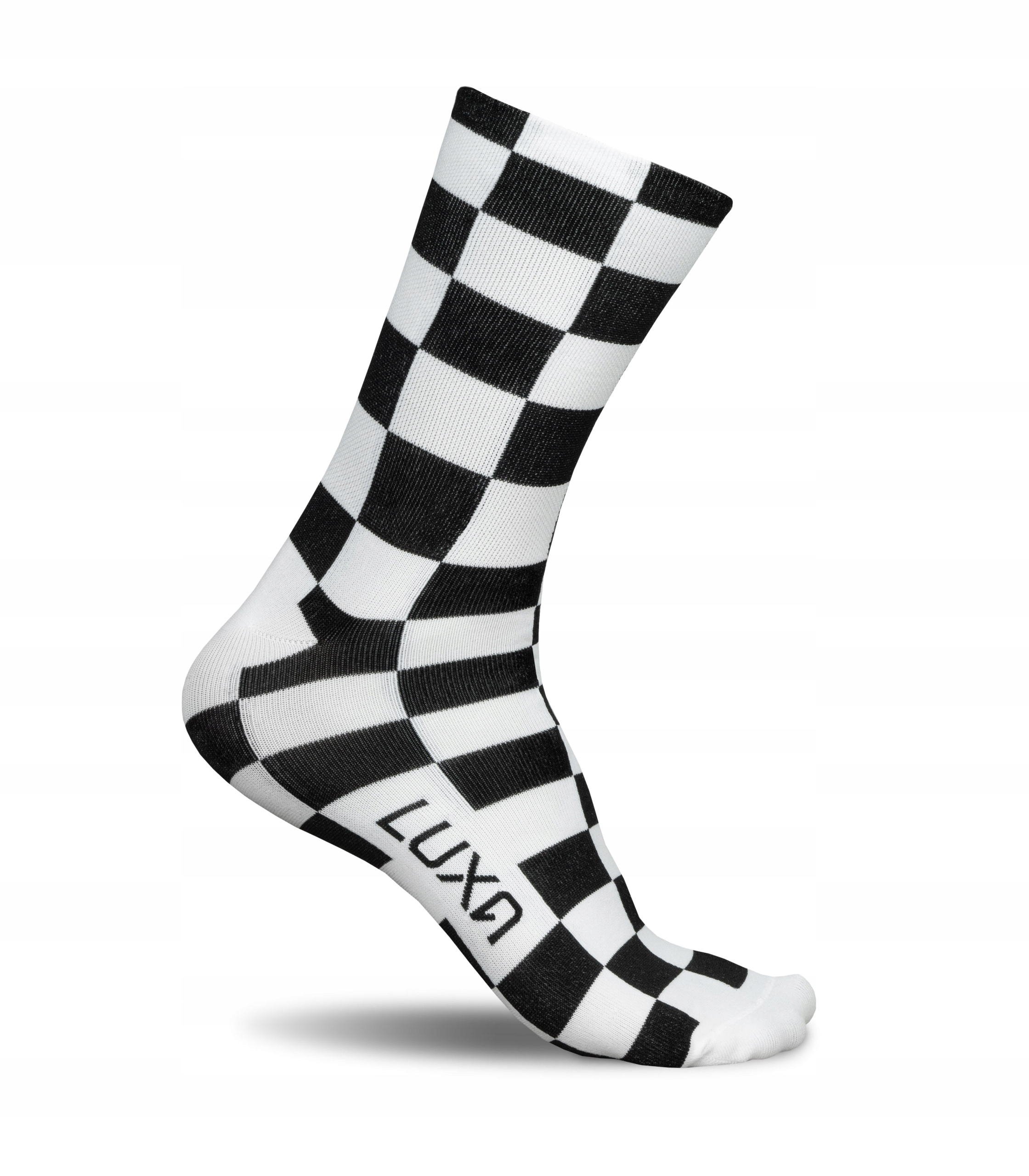 Skarpety Kolarskie LUXA Squares 45-47