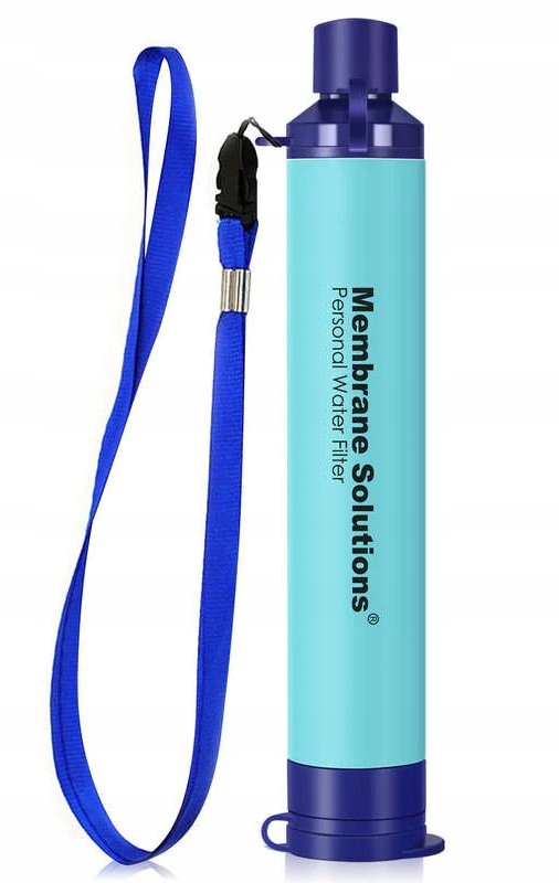 Filtr Do Wody Słomkowy Survivalowy Przetrwania Membrane Solutions Straw I