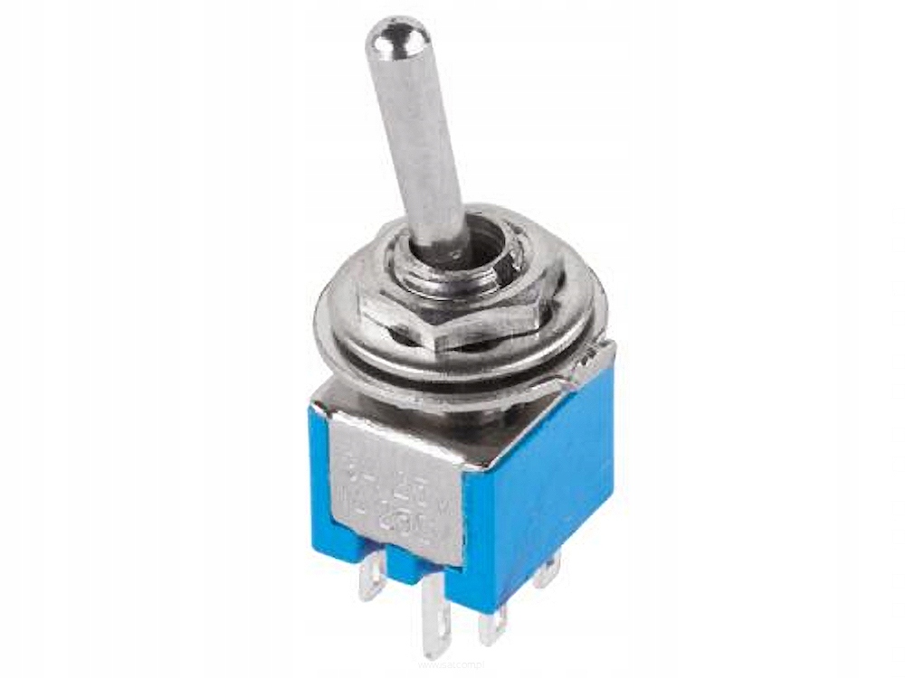 

Przełącznik MTS-202; wersja on/on; 6A/125VAC 7509