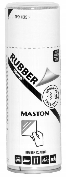 MASTON GUMA W SPRAYU BIAŁA - 400ML