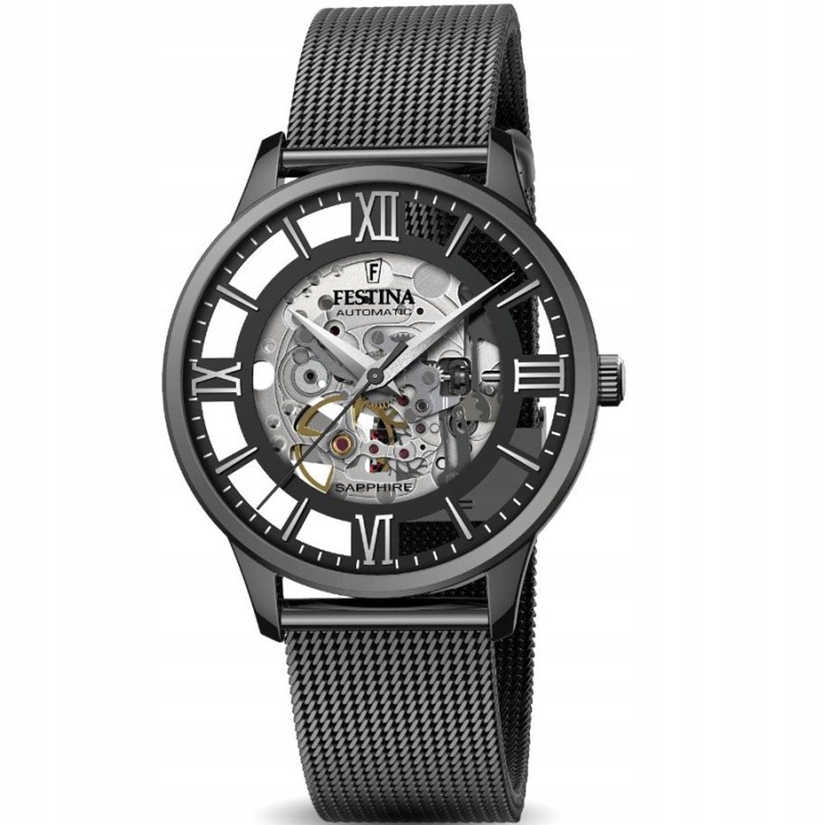 Hodinky Festina 20535-1 Automatic Skeleton F20535-1
