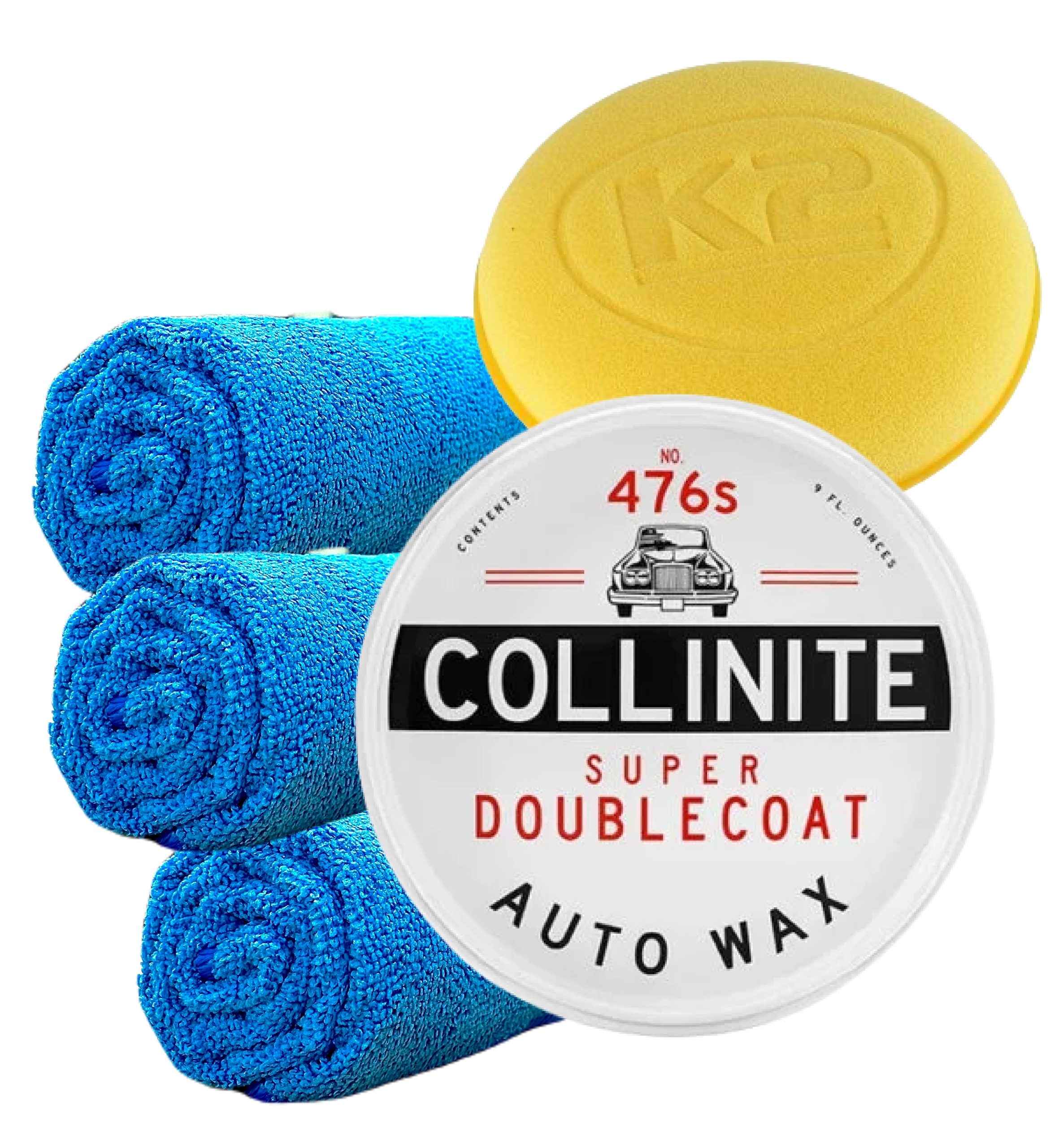 

Collinite 476s Wytrzymały Wosk syntetyczny 266 ml