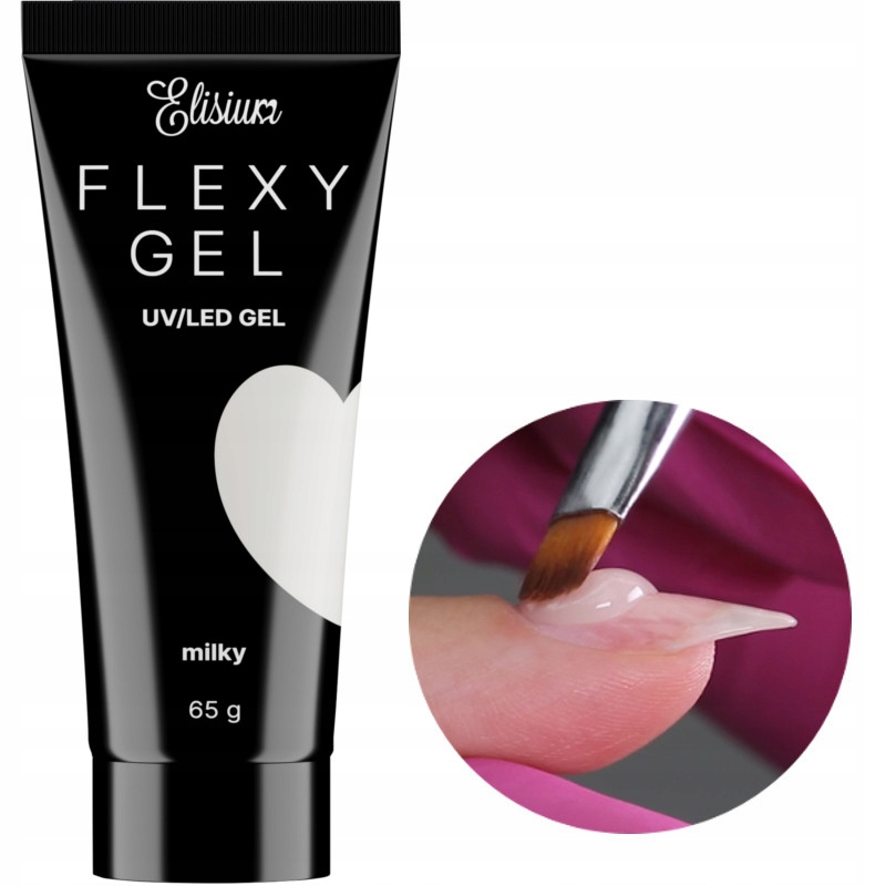 Elisium Flexy Gel Żel Budujący do paznokci 25g Led-Zdjęcie-0