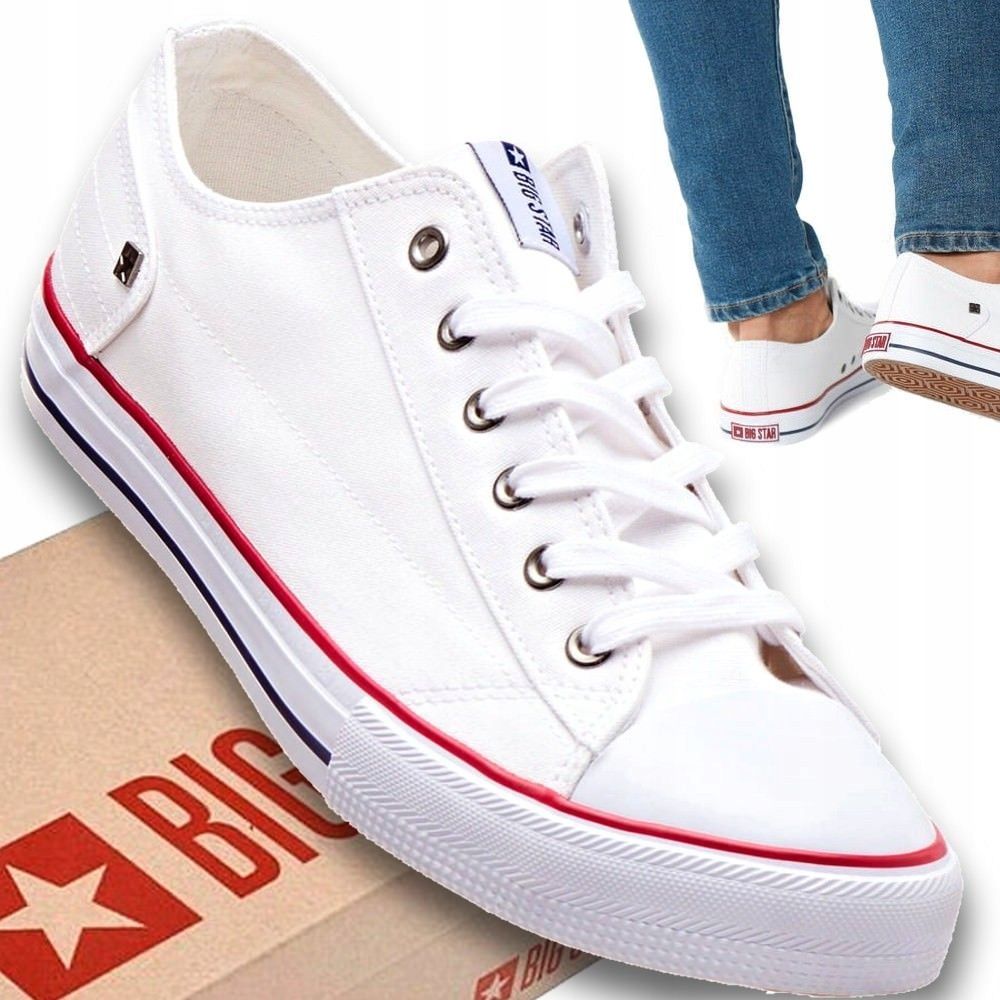 Buty Męskie Big Star Trampki Tenisówki Sportowe Na Co Dzień