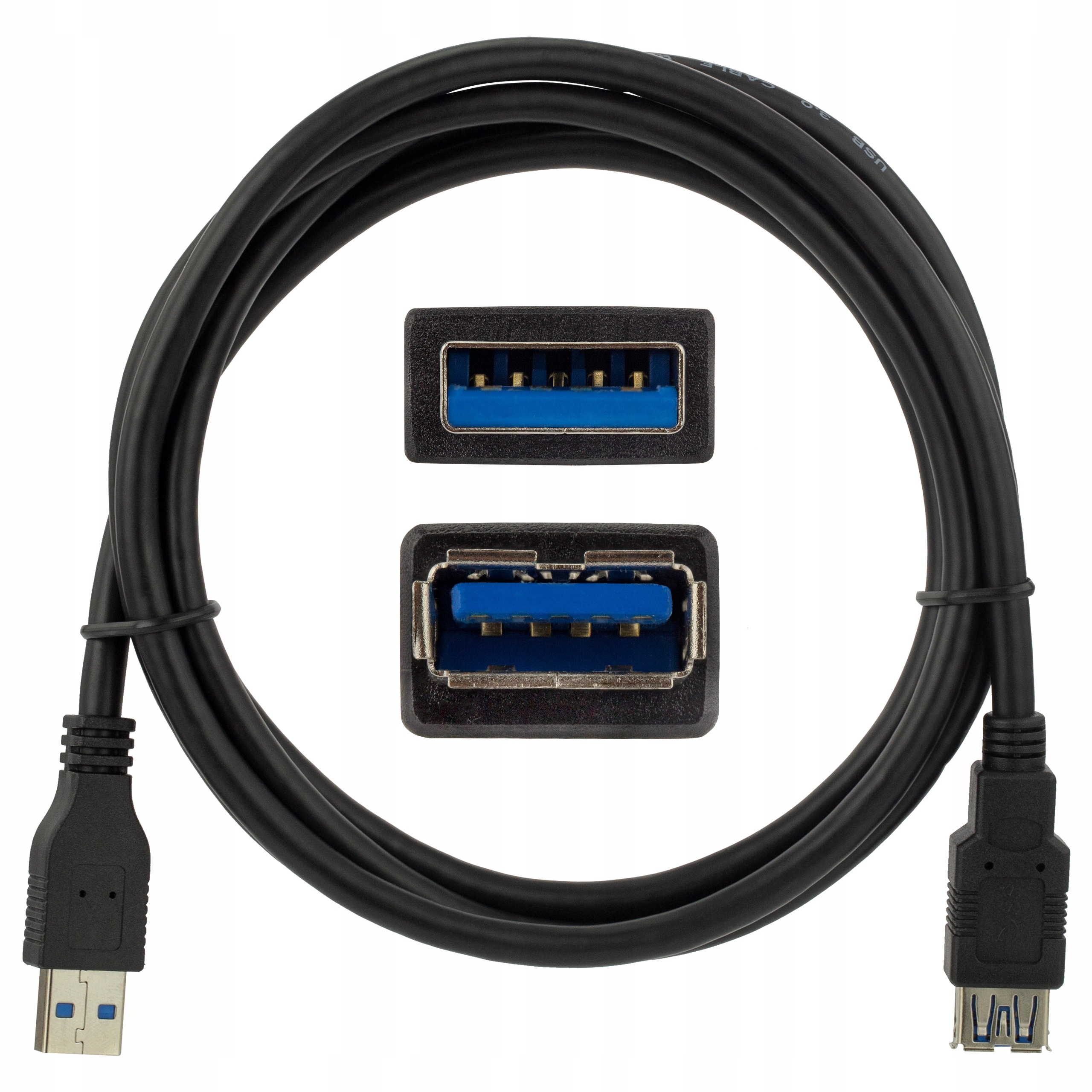 Przedłużacz Neku 42.0055 USB 3.0 wtyk A 1,8m