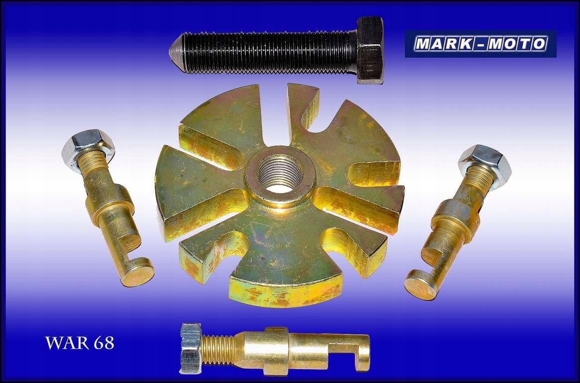 WAR68/MAM SCIAGACZ KOL PASOWYCH TROJRAMIENNY WAR68 Marka Mark-Moto