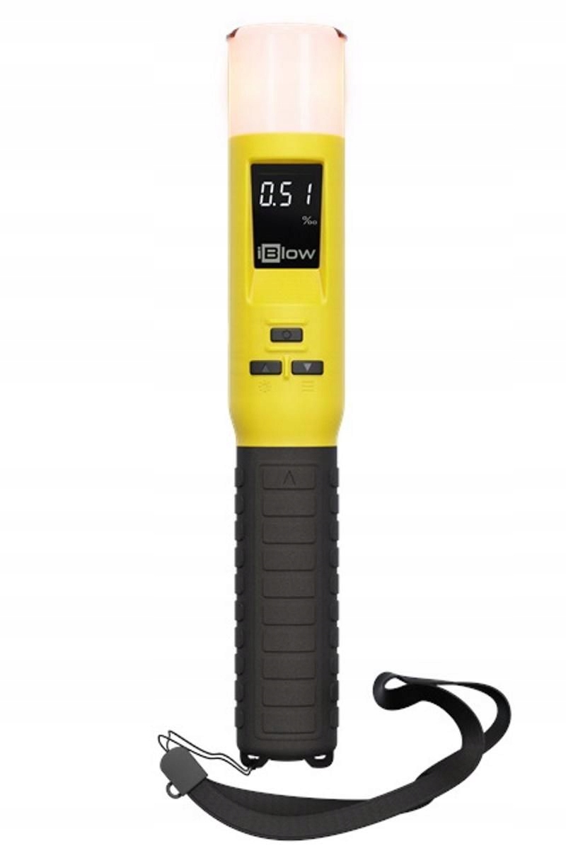 Elektrochemický Alkohol Tester Promiler iBlow10 screening