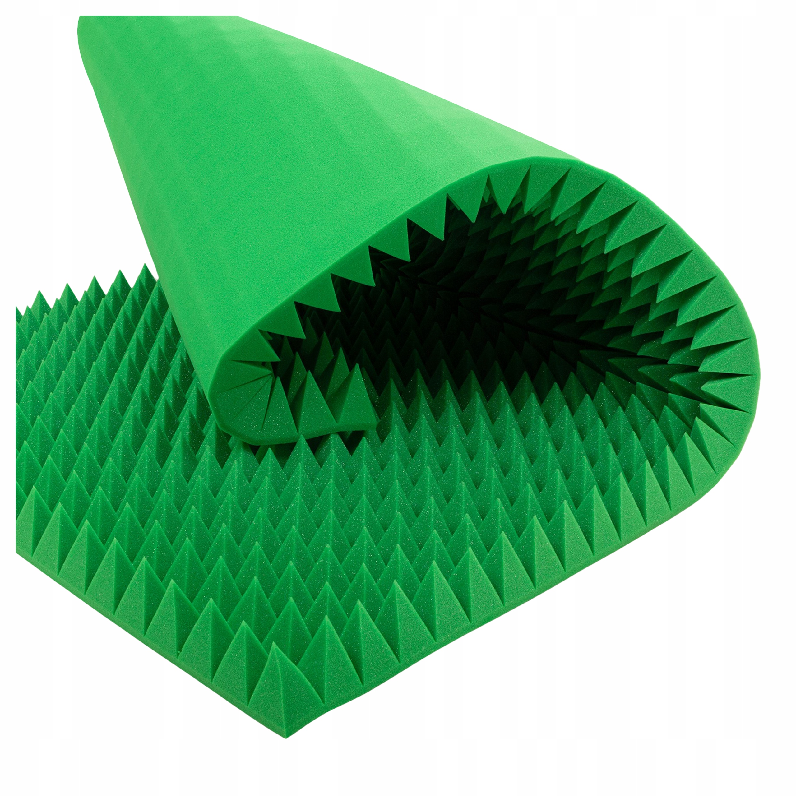 Akustický panel Pyramida účinně absorbující zvukové vlny 200 x 100 cm